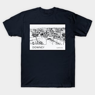 Downey California T-Shirt